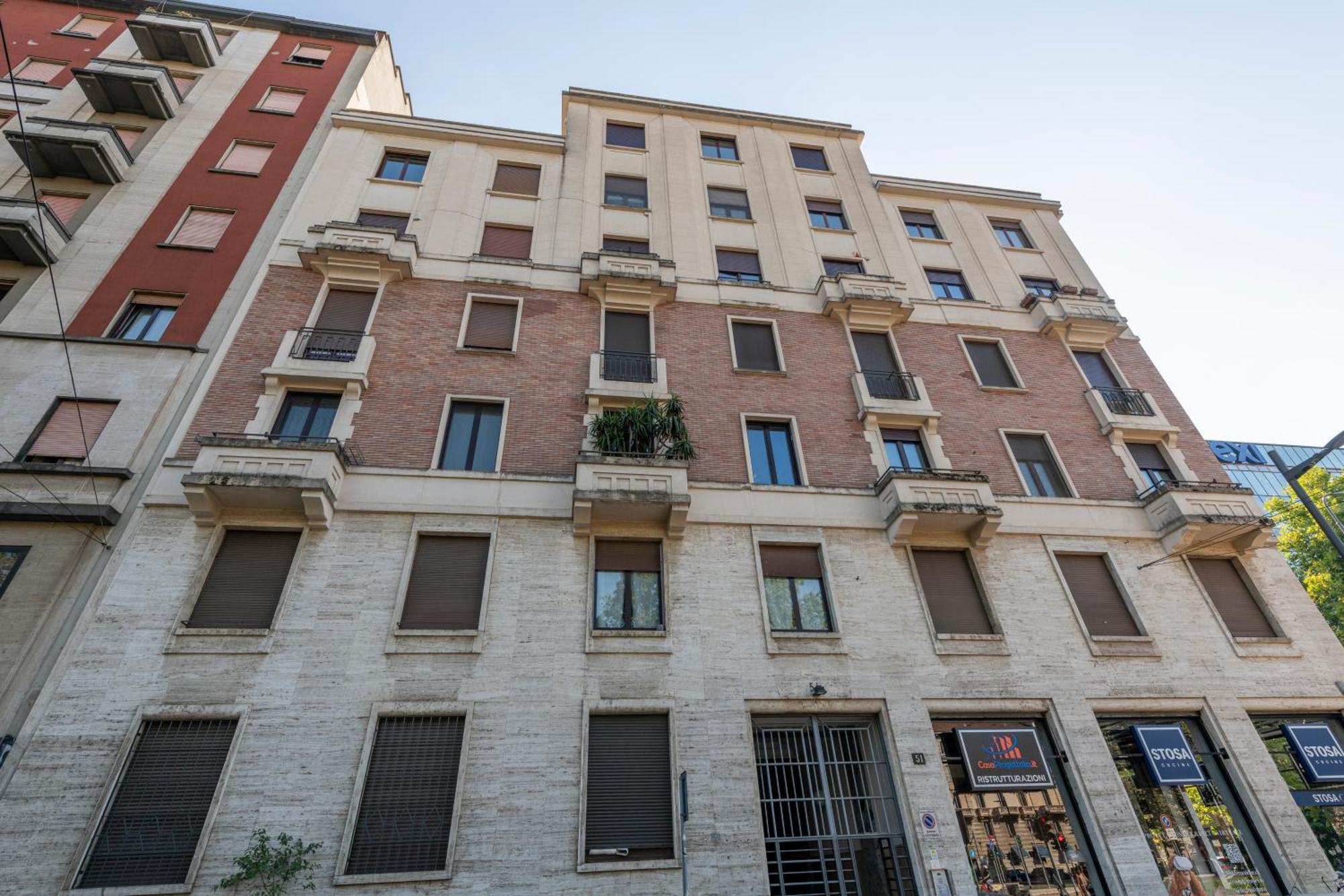 Sempione, 51 Ampio E Luminoso Apartment Milan Exterior photo